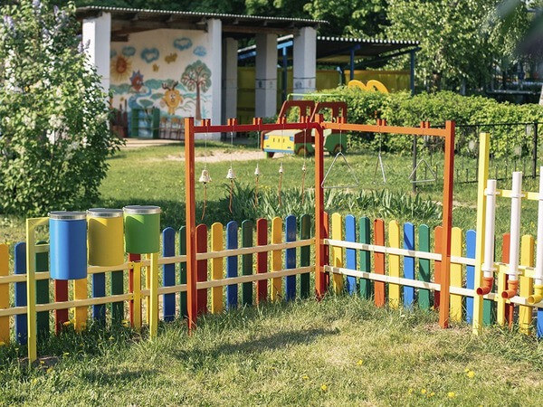 Установить забор для детской площадки в Москве